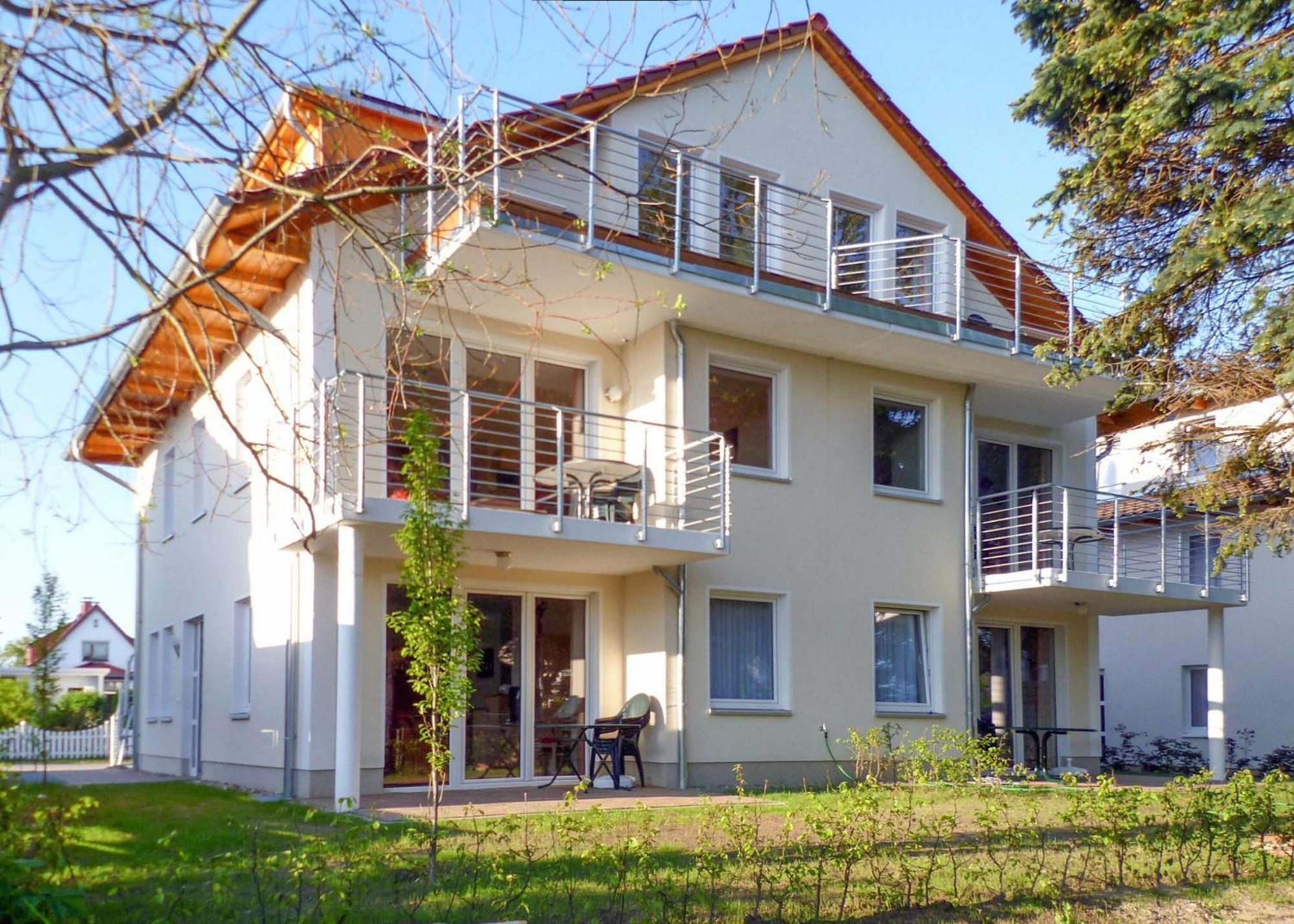 Bernstein-Villa Dg 3 Heringsdorf  Exteriör bild